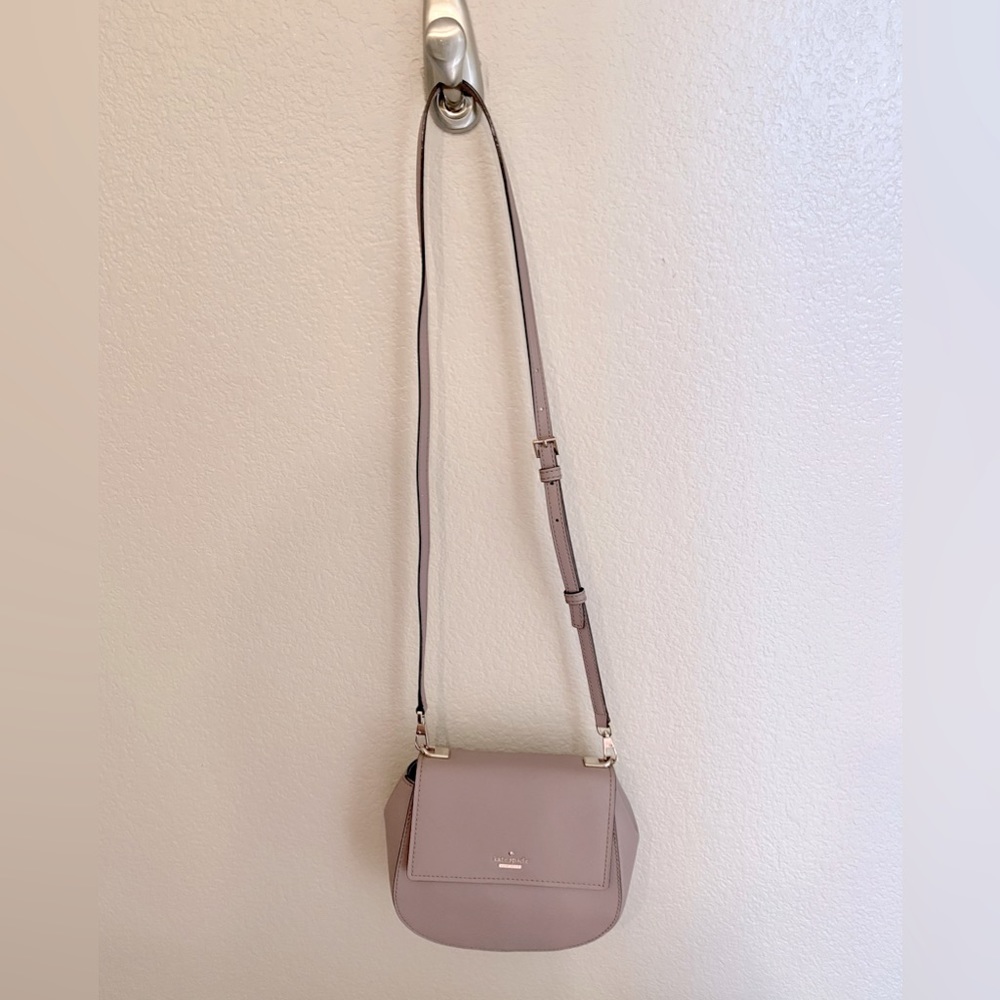 Kate Spade dusty lilac crossbody bag